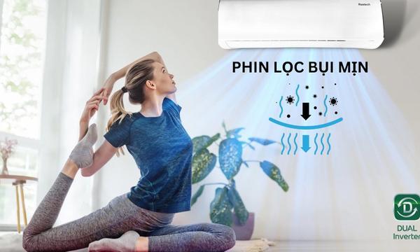 Máy lạnh - Reetech Mono 1.0 HP RT/RC9 - Xuất xứ Thái Lan